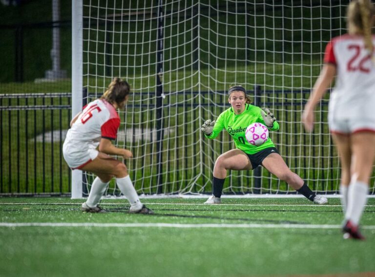 November 10, 2019: Photos from Sidwell Friends vs. St. John's - DCSAA Girls Soccer Championship 2019 at Catholic University of America in Washington, D.C.. Cory Royster / Cory F. Royster Photography