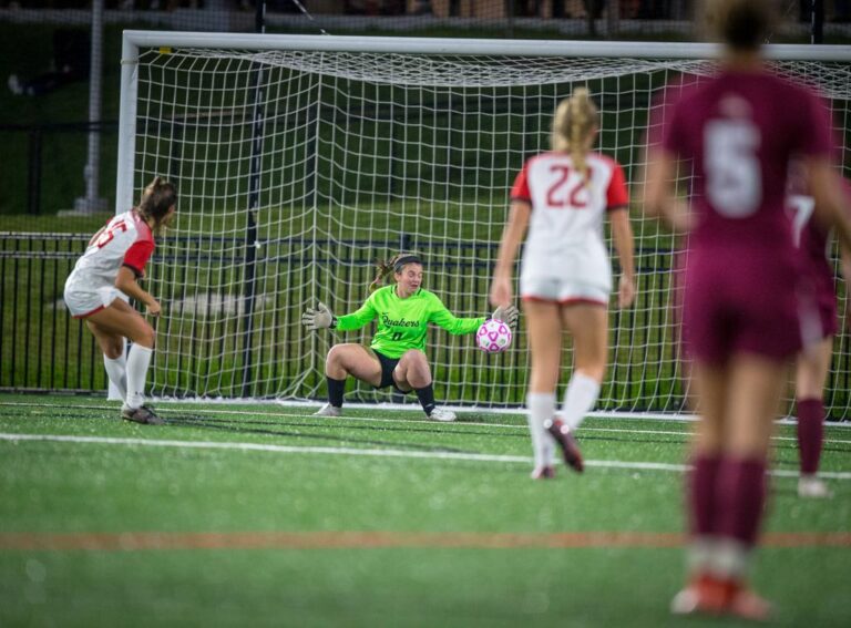 November 10, 2019: Photos from Sidwell Friends vs. St. John's - DCSAA Girls Soccer Championship 2019 at Catholic University of America in Washington, D.C.. Cory Royster / Cory F. Royster Photography