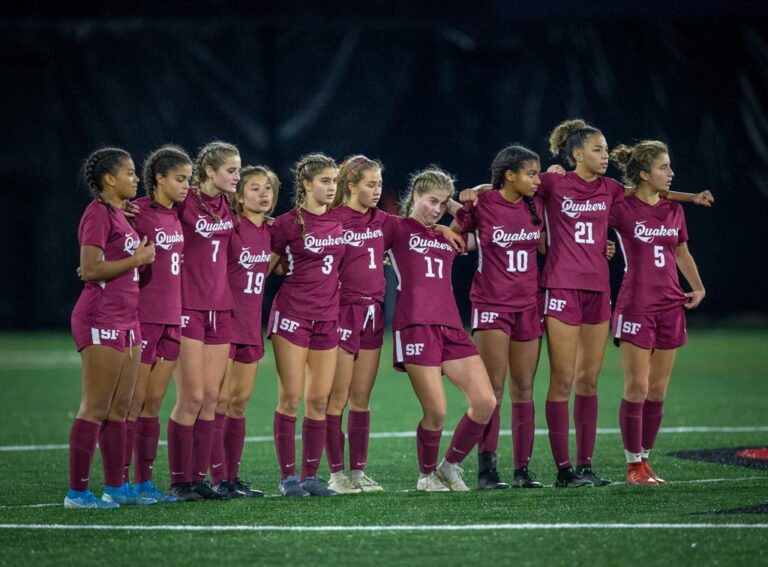 November 10, 2019: Photos from Sidwell Friends vs. St. John's - DCSAA Girls Soccer Championship 2019 at Catholic University of America in Washington, D.C.. Cory Royster / Cory F. Royster Photography