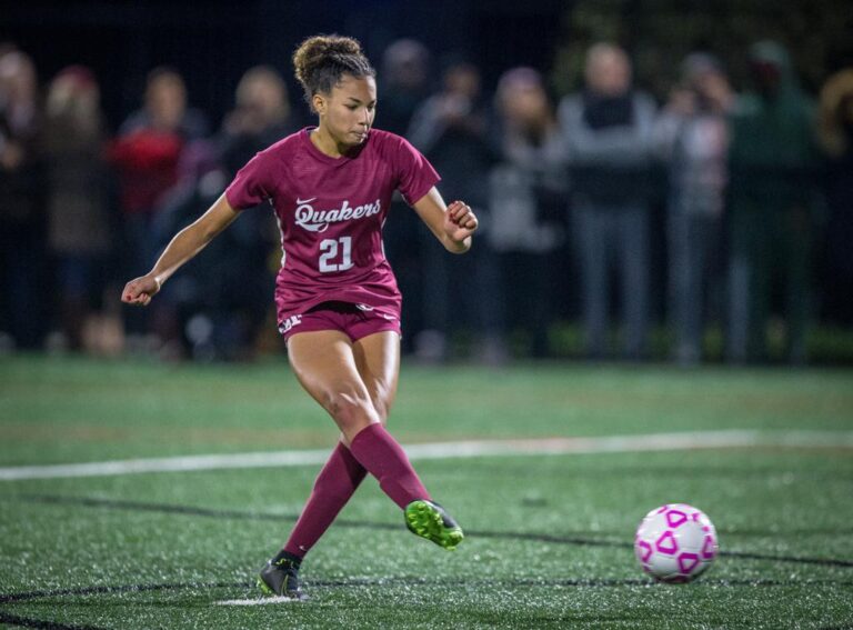 November 10, 2019: Photos from Sidwell Friends vs. St. John's - DCSAA Girls Soccer Championship 2019 at Catholic University of America in Washington, D.C.. Cory Royster / Cory F. Royster Photography