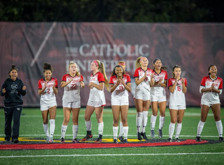 November 10, 2019: Photos from Sidwell Friends vs. St. John's - DCSAA Girls Soccer Championship 2019 at Catholic University of America in Washington, D.C.. Cory Royster / Cory F. Royster Photography