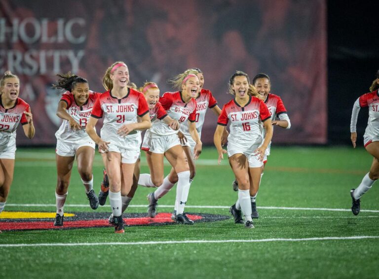 November 10, 2019: Photos from Sidwell Friends vs. St. John's - DCSAA Girls Soccer Championship 2019 at Catholic University of America in Washington, D.C.. Cory Royster / Cory F. Royster Photography