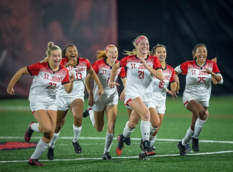 November 10, 2019: Photos from Sidwell Friends vs. St. John's - DCSAA Girls Soccer Championship 2019 at Catholic University of America in Washington, D.C.. Cory Royster / Cory F. Royster Photography