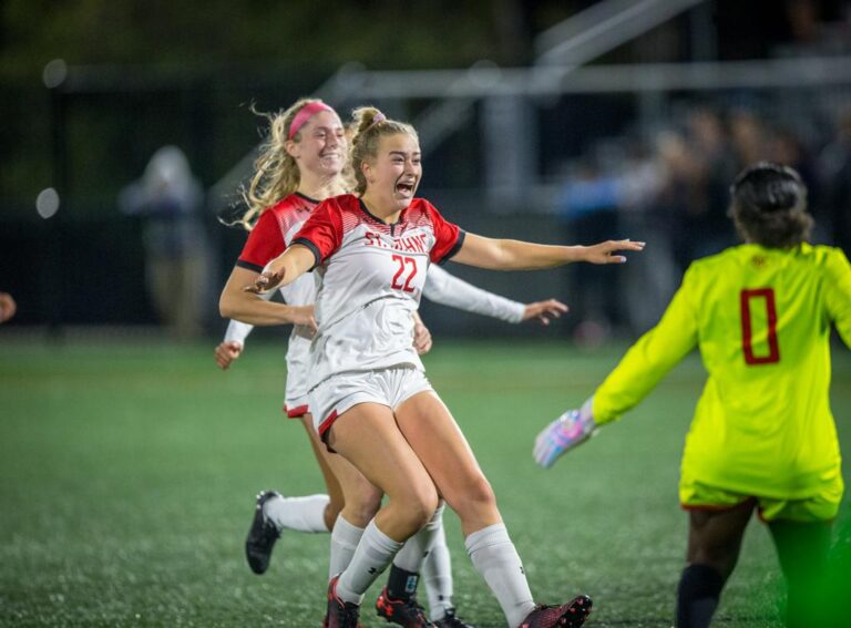 November 10, 2019: Photos from Sidwell Friends vs. St. John's - DCSAA Girls Soccer Championship 2019 at Catholic University of America in Washington, D.C.. Cory Royster / Cory F. Royster Photography