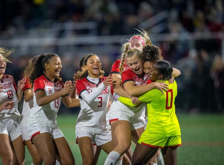 November 10, 2019: Photos from Sidwell Friends vs. St. John's - DCSAA Girls Soccer Championship 2019 at Catholic University of America in Washington, D.C.. Cory Royster / Cory F. Royster Photography