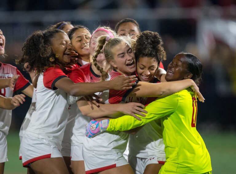 November 10, 2019: Photos from Sidwell Friends vs. St. John's - DCSAA Girls Soccer Championship 2019 at Catholic University of America in Washington, D.C.. Cory Royster / Cory F. Royster Photography