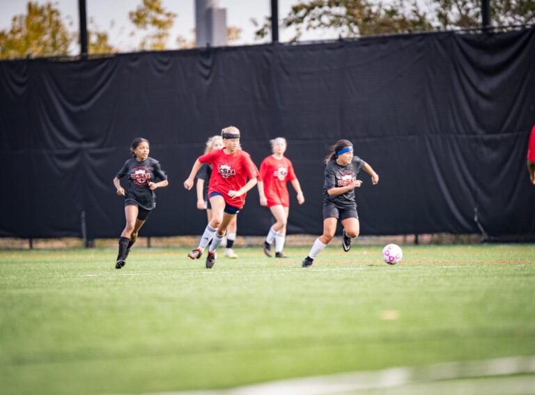 November 10, 2019: Photos from DCSAA Girls Soccer All-Star Game 2019 at Catholic University of America in Washington, D.C.. Cory Royster / Cory F. Royster Photography