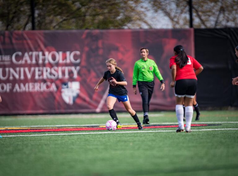 November 10, 2019: Photos from DCSAA Girls Soccer All-Star Game 2019 at Catholic University of America in Washington, D.C.. Cory Royster / Cory F. Royster Photography