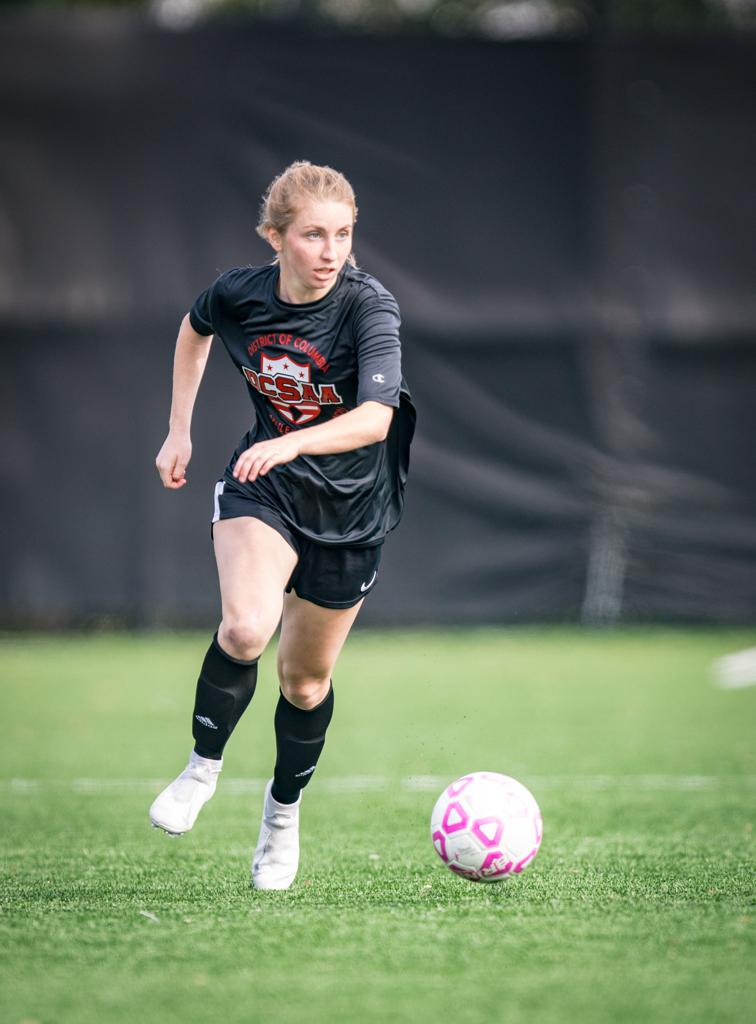 November 10, 2019: Photos from DCSAA Girls Soccer All-Star Game 2019 at Catholic University of America in Washington, D.C.. Cory Royster / Cory F. Royster Photography