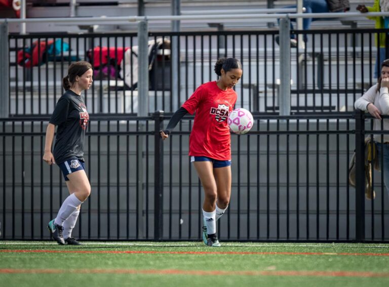 November 10, 2019: Photos from DCSAA Girls Soccer All-Star Game 2019 at Catholic University of America in Washington, D.C.. Cory Royster / Cory F. Royster Photography