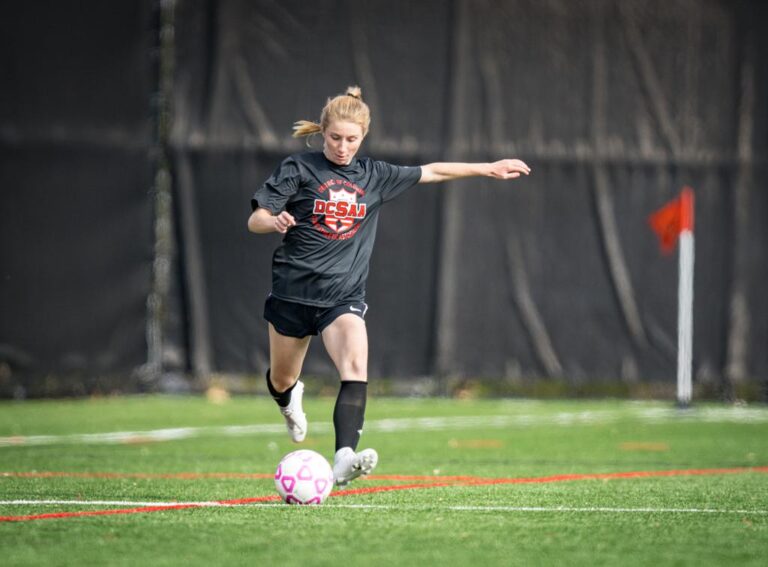 November 10, 2019: Photos from DCSAA Girls Soccer All-Star Game 2019 at Catholic University of America in Washington, D.C.. Cory Royster / Cory F. Royster Photography