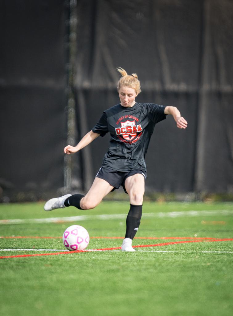 November 10, 2019: Photos from DCSAA Girls Soccer All-Star Game 2019 at Catholic University of America in Washington, D.C.. Cory Royster / Cory F. Royster Photography