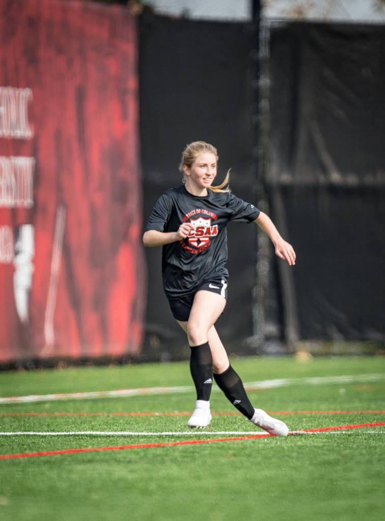 November 10, 2019: Photos from DCSAA Girls Soccer All-Star Game 2019 at Catholic University of America in Washington, D.C.. Cory Royster / Cory F. Royster Photography