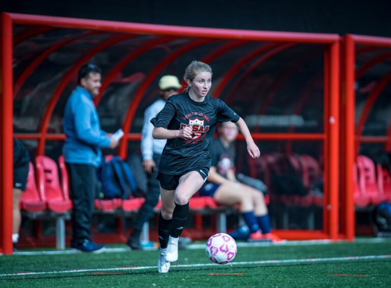 November 10, 2019: Photos from DCSAA Girls Soccer All-Star Game 2019 at Catholic University of America in Washington, D.C.. Cory Royster / Cory F. Royster Photography