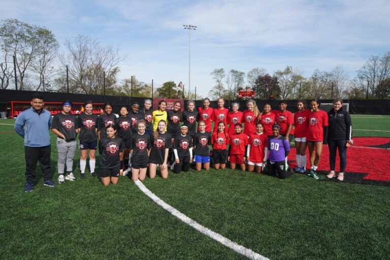 November 10, 2019: Photos from DCSAA Girls Soccer All-Star Game 2019 at Catholic University of America in Washington, D.C.. Cory Royster / Cory F. Royster Photography