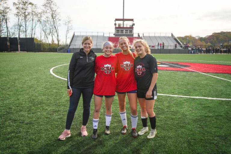 November 10, 2019: Photos from DCSAA Girls Soccer All-Star Game 2019 at Catholic University of America in Washington, D.C.. Cory Royster / Cory F. Royster Photography