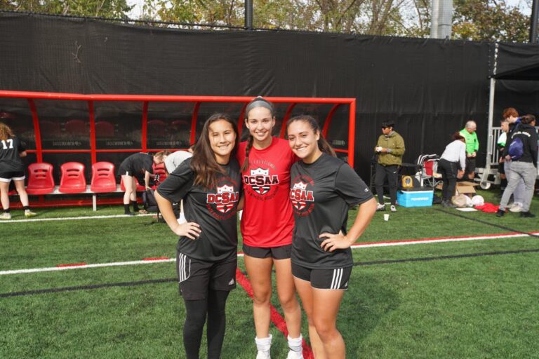 November 10, 2019: Photos from DCSAA Girls Soccer All-Star Game 2019 at Catholic University of America in Washington, D.C.. Cory Royster / Cory F. Royster Photography