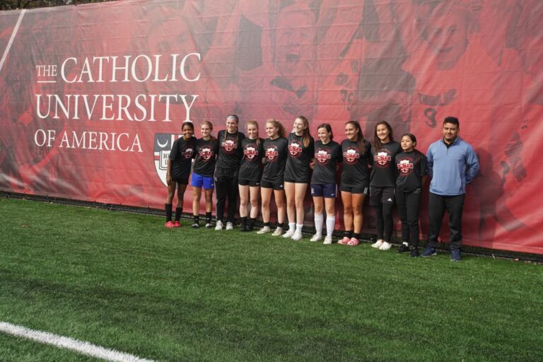 November 10, 2019: Photos from DCSAA Girls Soccer All-Star Game 2019 at Catholic University of America in Washington, D.C.. Cory Royster / Cory F. Royster Photography