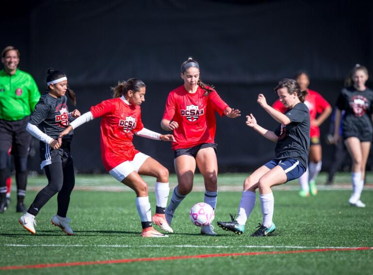 November 10, 2019: Photos from DCSAA Girls Soccer All-Star Game 2019 at Catholic University of America in Washington, D.C.. Cory Royster / Cory F. Royster Photography