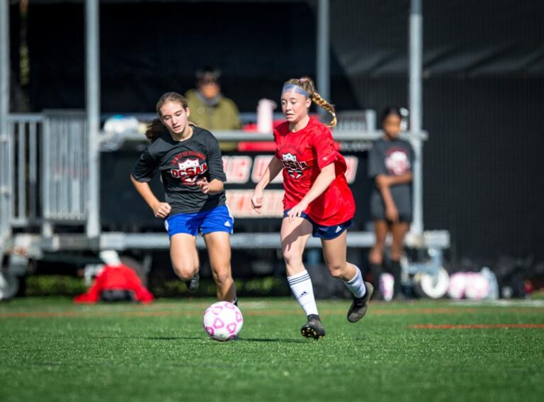 November 10, 2019: Photos from DCSAA Girls Soccer All-Star Game 2019 at Catholic University of America in Washington, D.C.. Cory Royster / Cory F. Royster Photography