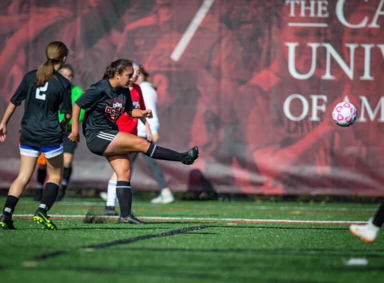 November 10, 2019: Photos from DCSAA Girls Soccer All-Star Game 2019 at Catholic University of America in Washington, D.C.. Cory Royster / Cory F. Royster Photography