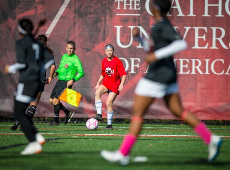 November 10, 2019: Photos from DCSAA Girls Soccer All-Star Game 2019 at Catholic University of America in Washington, D.C.. Cory Royster / Cory F. Royster Photography