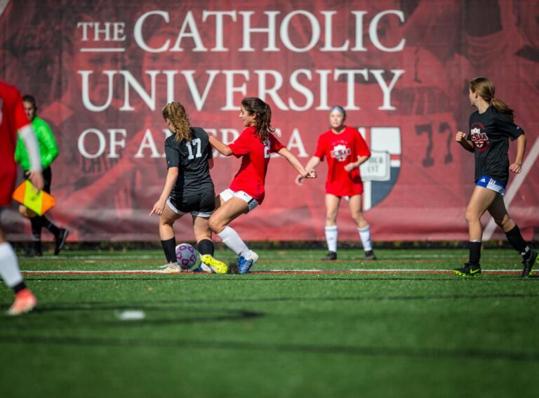 November 10, 2019: Photos from DCSAA Girls Soccer All-Star Game 2019 at Catholic University of America in Washington, D.C.. Cory Royster / Cory F. Royster Photography