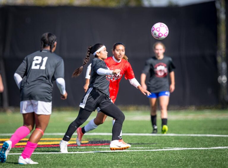 November 10, 2019: Photos from DCSAA Girls Soccer All-Star Game 2019 at Catholic University of America in Washington, D.C.. Cory Royster / Cory F. Royster Photography