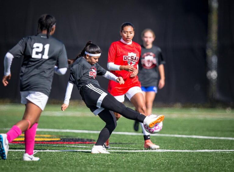 November 10, 2019: Photos from DCSAA Girls Soccer All-Star Game 2019 at Catholic University of America in Washington, D.C.. Cory Royster / Cory F. Royster Photography