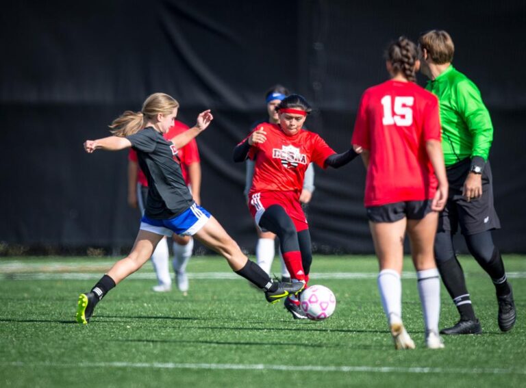 November 10, 2019: Photos from DCSAA Girls Soccer All-Star Game 2019 at Catholic University of America in Washington, D.C.. Cory Royster / Cory F. Royster Photography