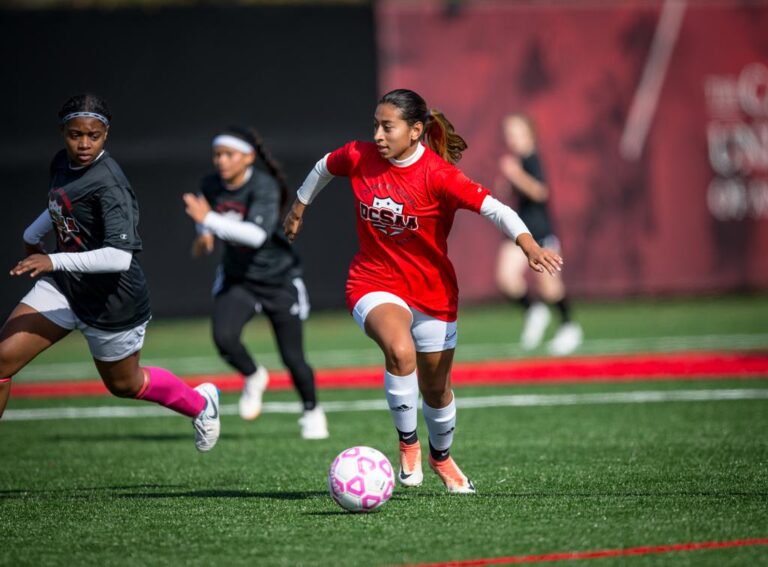 November 10, 2019: Photos from DCSAA Girls Soccer All-Star Game 2019 at Catholic University of America in Washington, D.C.. Cory Royster / Cory F. Royster Photography