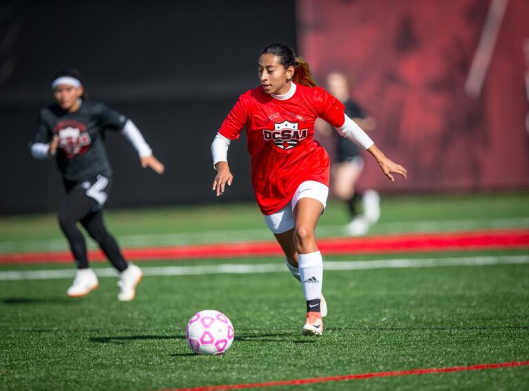 November 10, 2019: Photos from DCSAA Girls Soccer All-Star Game 2019 at Catholic University of America in Washington, D.C.. Cory Royster / Cory F. Royster Photography