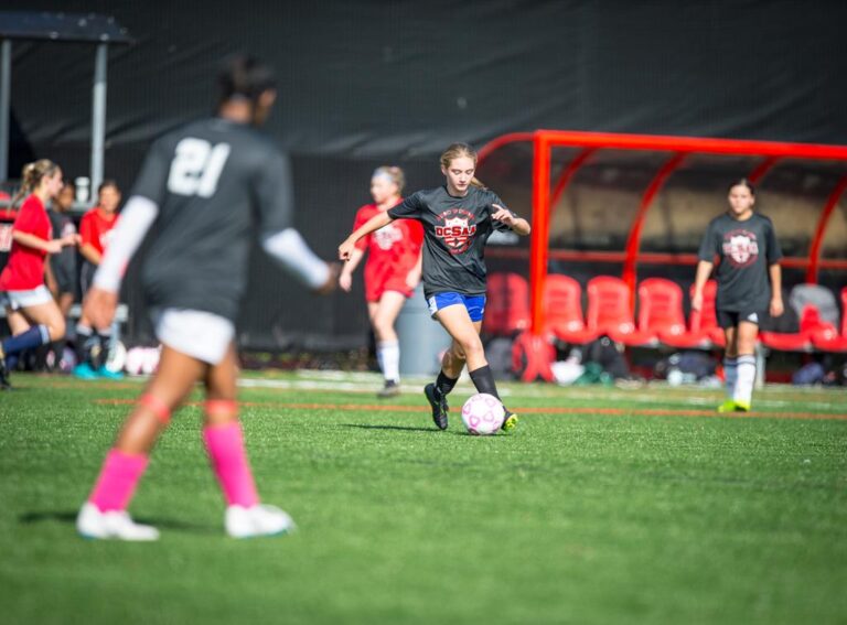 November 10, 2019: Photos from DCSAA Girls Soccer All-Star Game 2019 at Catholic University of America in Washington, D.C.. Cory Royster / Cory F. Royster Photography