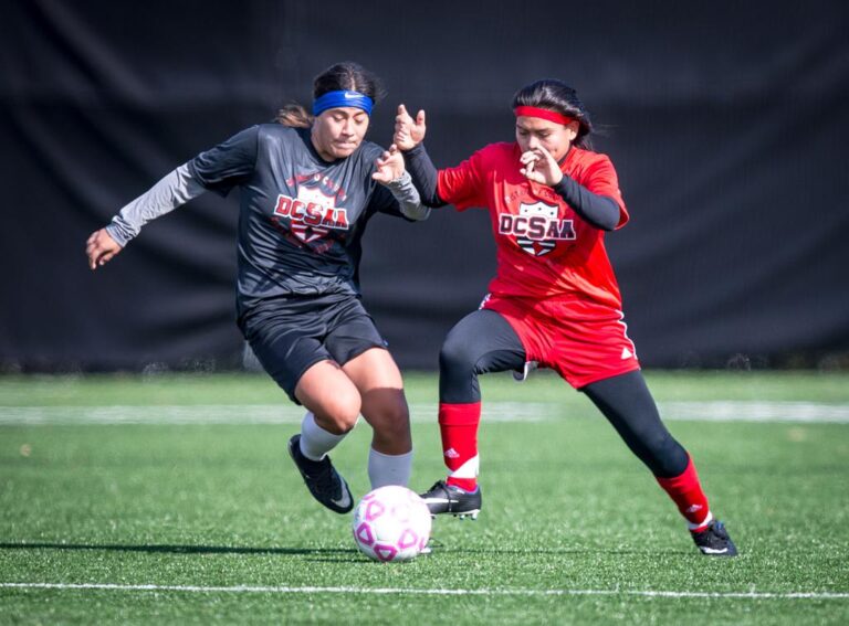 November 10, 2019: Photos from DCSAA Girls Soccer All-Star Game 2019 at Catholic University of America in Washington, D.C.. Cory Royster / Cory F. Royster Photography