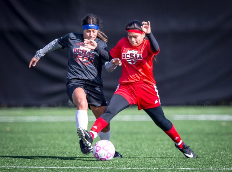 November 10, 2019: Photos from DCSAA Girls Soccer All-Star Game 2019 at Catholic University of America in Washington, D.C.. Cory Royster / Cory F. Royster Photography