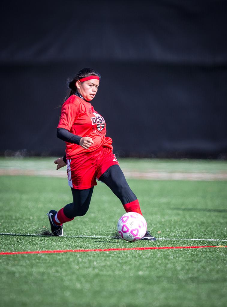 November 10, 2019: Photos from DCSAA Girls Soccer All-Star Game 2019 at Catholic University of America in Washington, D.C.. Cory Royster / Cory F. Royster Photography