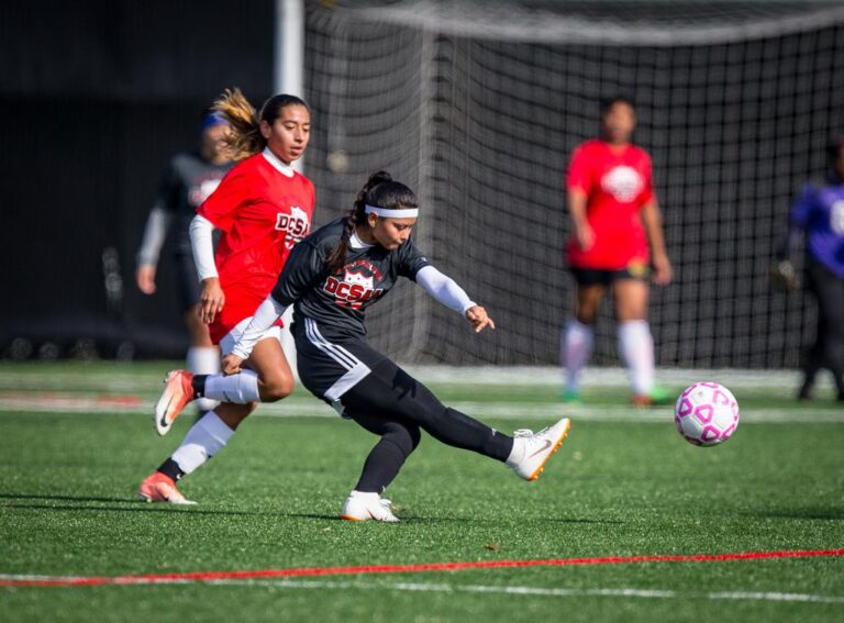 November 10, 2019: Photos from DCSAA Girls Soccer All-Star Game 2019 at Catholic University of America in Washington, D.C.. Cory Royster / Cory F. Royster Photography