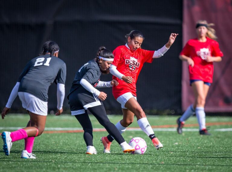 November 10, 2019: Photos from DCSAA Girls Soccer All-Star Game 2019 at Catholic University of America in Washington, D.C.. Cory Royster / Cory F. Royster Photography