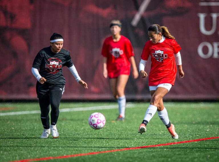 November 10, 2019: Photos from DCSAA Girls Soccer All-Star Game 2019 at Catholic University of America in Washington, D.C.. Cory Royster / Cory F. Royster Photography