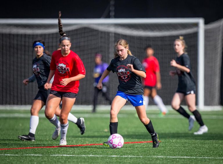 November 10, 2019: Photos from DCSAA Girls Soccer All-Star Game 2019 at Catholic University of America in Washington, D.C.. Cory Royster / Cory F. Royster Photography