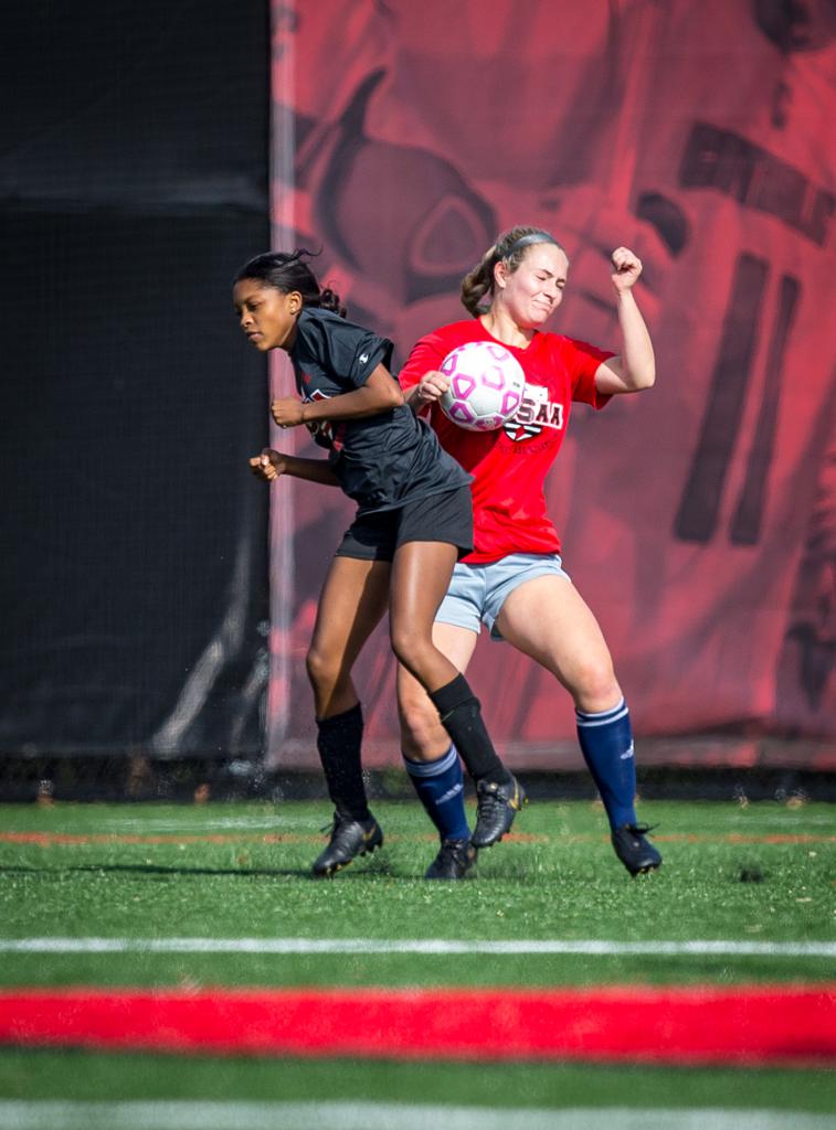 November 10, 2019: Photos from DCSAA Girls Soccer All-Star Game 2019 at Catholic University of America in Washington, D.C.. Cory Royster / Cory F. Royster Photography