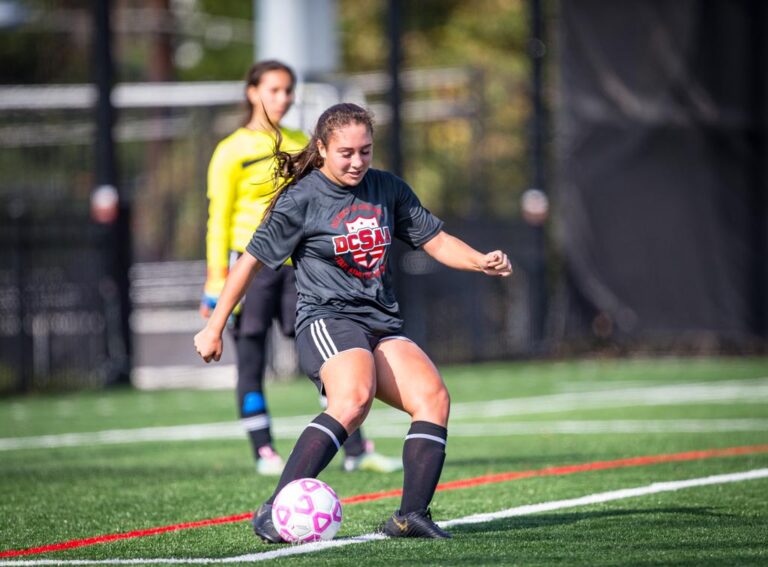 November 10, 2019: Photos from DCSAA Girls Soccer All-Star Game 2019 at Catholic University of America in Washington, D.C.. Cory Royster / Cory F. Royster Photography