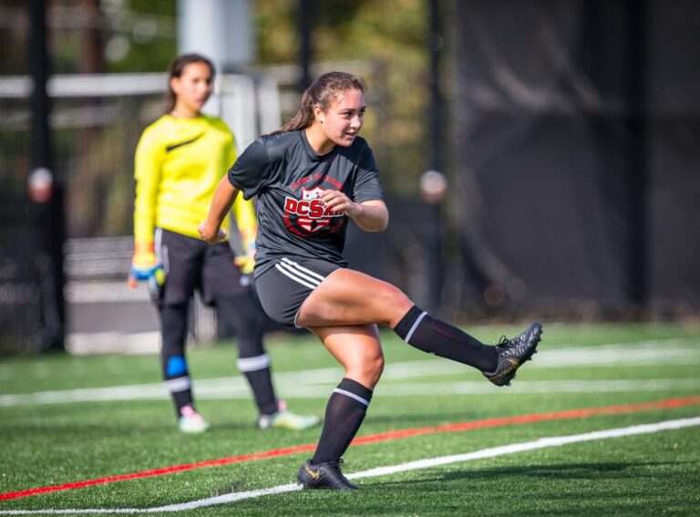 November 10, 2019: Photos from DCSAA Girls Soccer All-Star Game 2019 at Catholic University of America in Washington, D.C.. Cory Royster / Cory F. Royster Photography