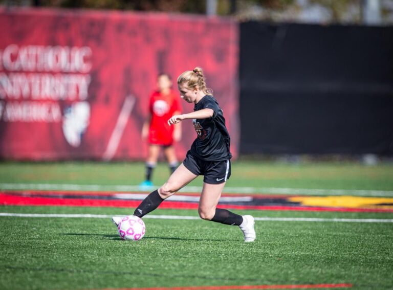 November 10, 2019: Photos from DCSAA Girls Soccer All-Star Game 2019 at Catholic University of America in Washington, D.C.. Cory Royster / Cory F. Royster Photography