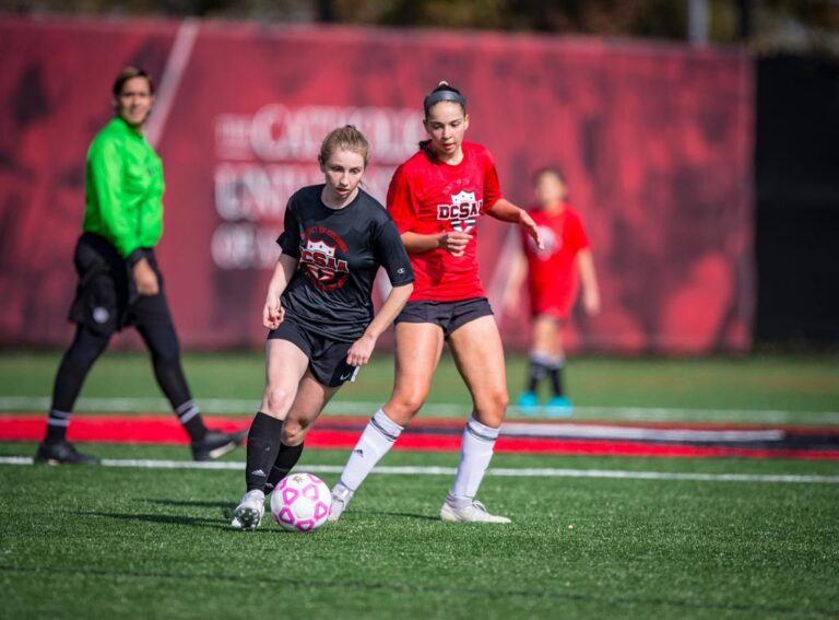 November 10, 2019: Photos from DCSAA Girls Soccer All-Star Game 2019 at Catholic University of America in Washington, D.C.. Cory Royster / Cory F. Royster Photography