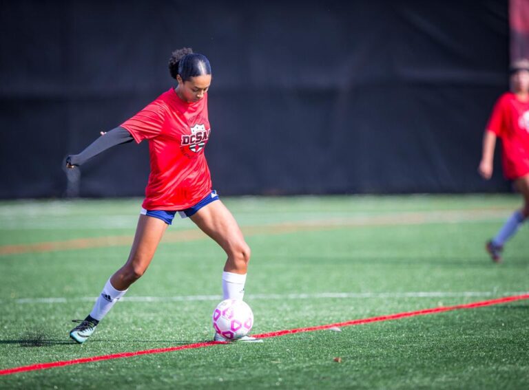 November 10, 2019: Photos from DCSAA Girls Soccer All-Star Game 2019 at Catholic University of America in Washington, D.C.. Cory Royster / Cory F. Royster Photography