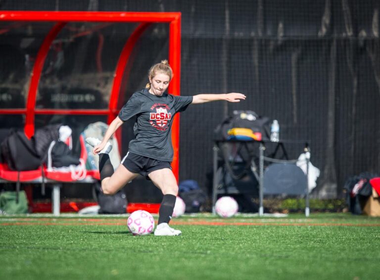 November 10, 2019: Photos from DCSAA Girls Soccer All-Star Game 2019 at Catholic University of America in Washington, D.C.. Cory Royster / Cory F. Royster Photography