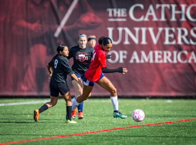 November 10, 2019: Photos from DCSAA Girls Soccer All-Star Game 2019 at Catholic University of America in Washington, D.C.. Cory Royster / Cory F. Royster Photography