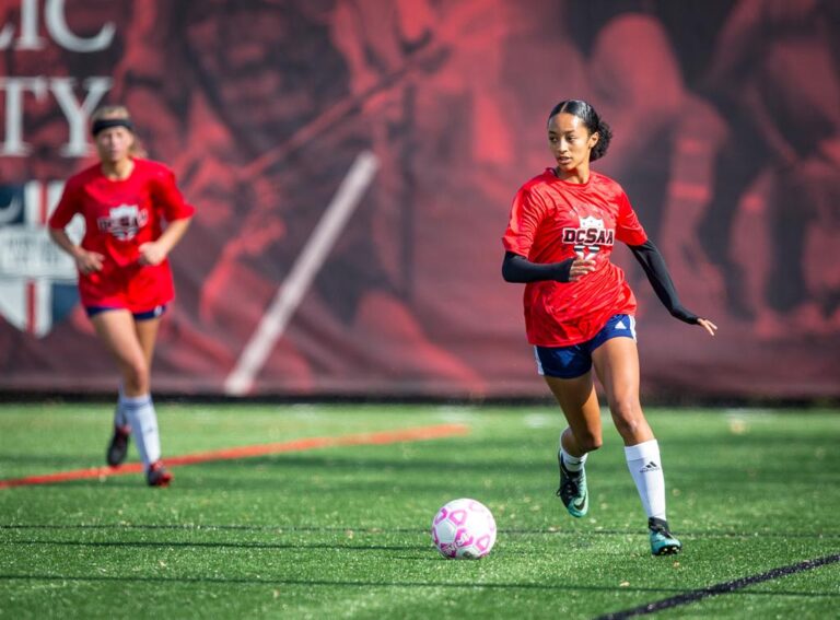 November 10, 2019: Photos from DCSAA Girls Soccer All-Star Game 2019 at Catholic University of America in Washington, D.C.. Cory Royster / Cory F. Royster Photography