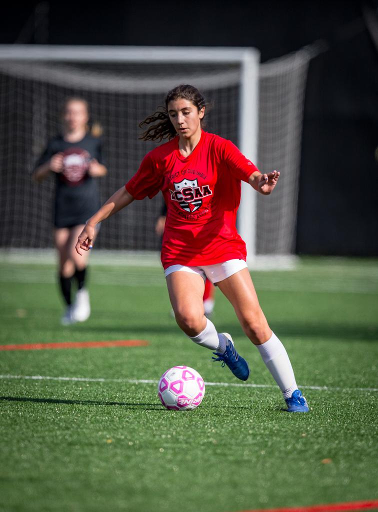 November 10, 2019: Photos from DCSAA Girls Soccer All-Star Game 2019 at Catholic University of America in Washington, D.C.. Cory Royster / Cory F. Royster Photography